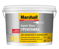 Грунт ВД для наружних и внутренних работ MARSHALL Export Base 10л