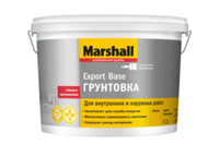 Грунт ВД для наружних и внутренних работ MARSHALL Export Base 2,5л