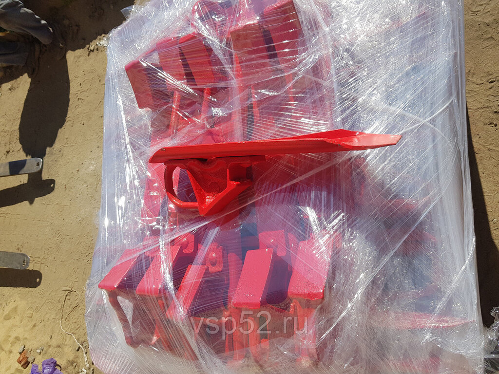 Башмак тормозной горочный с НДС купить в Москве