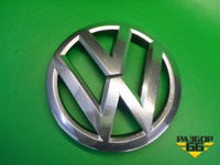 Эмблема в решетку радиатора (7P6853601) Volkswagen Touareg с 2010-2018г