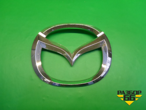 Эмблема на крышку багажника (GJ6A51730) Mazda Mazda 6 (GG) с 2002-2007г