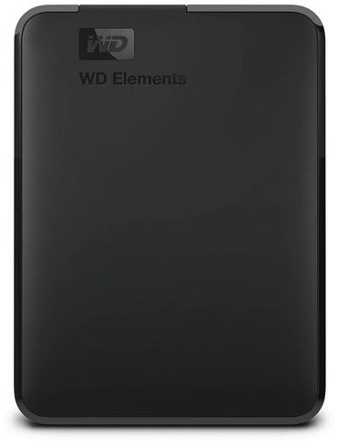 Внешний Жесткий Диск Western Digital (wdbuzg0010bbk) 1tb elements черный /w