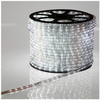 Дюралайт LED, постоянное свечение (2W) - белый Эконом 24 LED/м , бухта 100м, 100м NEON-NIGHT