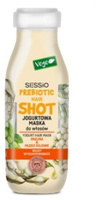 Sessio Prebiotic Hair Shot Йогуртовая маска для волос с инулином и соевым молоком, 350 г