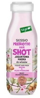 Sessio Prebiotic Hair Shot Йогуртовая маска для волос с инулином и миндальным молоком, 350 г