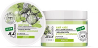 Sessio Jelly Fruit Маска для волос с эффектом ламинирования для малопористых волос Крыжовник, 250 г