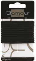 Inter-Vion Glamour Style Резинки для волос, 12 шт