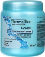 Витэкс Thermal Line Бальзам на термальной воде "Тройной эффект" для всех типов волос, 450 мл