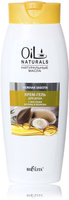 Белита Oil Naturals Крем-гель для душа с маслами арганы и жожоба "Нежная забота", 430 мл