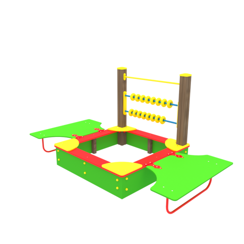 Песочница Счёты с крышками ИО.01.4