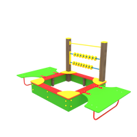 Песочница Счёты с крышками ИО.01.4