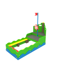 Песочница Кораблик ИО.01.9