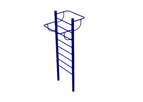 Шведская стенка с турниками СО.01.04