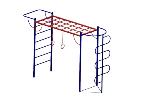 Рукоход с турником СО.04.07