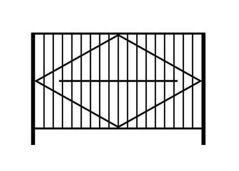Забор сварной без столба ЗС.05