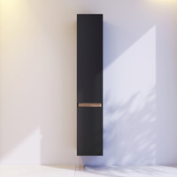 Шкаф-колонна 30 см, подвесной Am.Pm X-Joy (M85ACHR0306BM) черный