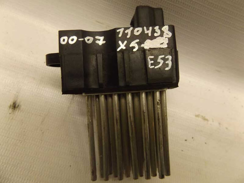 Резистор отопителя BMW X5, 53 кузов (110438СВ)