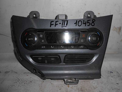 Блок управления климатической установкой Ford Focus III (CB8) 2010-2019 (010458СВ) Оригинальный номер BM5T18C612CJ