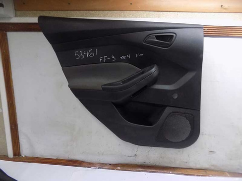 Обшивка двери задней левой Ford Focus III (CB8) 2010-2019 (053461СВ) Оригинальный номер BM51A27407A
