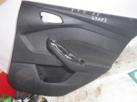 Обшивка двери задней правой Ford Focus III (CB8) 2010-2019 (069003СВ2) Оригинальный номер BM51A27406AAP