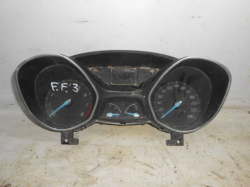 Панель приборов (щиток) Ford Focus III (CB8) 2010-2019 (028446СВ) Оригинальный номер 1772647