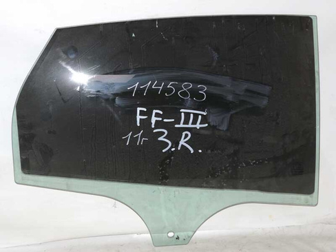 Стекло двери задней правой Ford Focus III (CB8) 2010-2019 (114583СВ2) Оригинальный номер 1706320
