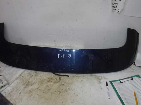 Спойлер (дефлектор) багажника Ford Focus III (CB8) 2010-2019 (068972СВ2) Оригинальный номер 1857890