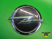 Эмблема на дверь багажника (кнопка) (GTC) (13309139 13309140) Opel Astra J с 2009г