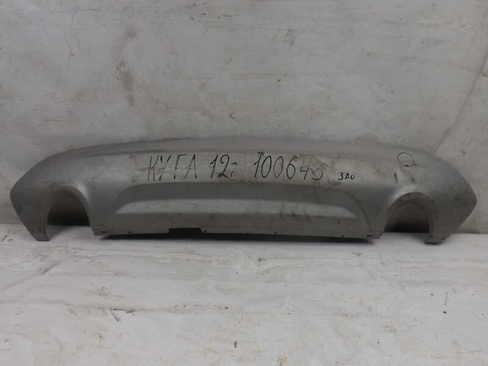 Накладка бампера заднего Ford Kuga (100645СВ) Оригинальный номер CY4417H766A