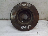 Диск тормозной передний правый Hyundai Getz 2002-2010 (040587СВ)