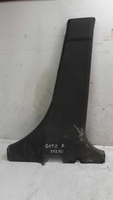 Обшивка стойки центральной правая нижняя Hyundai Getz 2002-2010 (037290СВ) Оригинальный номер 858451С010