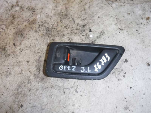 Ручка двери задней левой внутренняя Hyundai Getz 2002-2010 (076783СВ2)