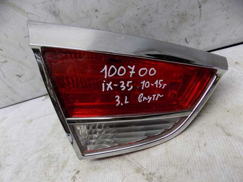 Фонарь задний внутренний левый Hyundai ix35 2010-2015 (100700СВ) Оригинальный номер 924052Y0
