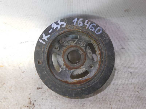 Шкив вала коленчатого Hyundai IX-35 (016460СВ)