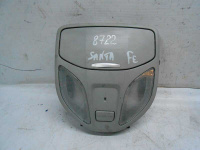 Плафон салонный передний Hyundai Santa Fe (DM) 2012-2019 (008722СВ) Оригинальный номер 928002W000