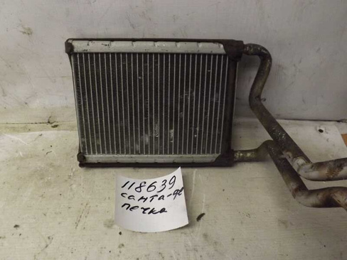 Радиатор отопителя Hyundai Santa Fe (118638СВ)
