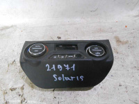 Блок управления климатической установкой Hyundai Solaris (RB) 2010-2017 (021971СВ) Оригинальный номер 972504L230RY