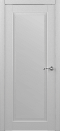 Межкомнатная дверь Эрмитаж-7 Цвет Платина
