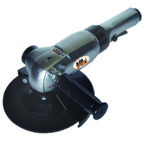 Шлифмашина угловая пневматическая SA5517 с рычажным включение (180 мм; 7600