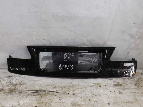 Накладка двери багажника Lexus IS-250 (081123СВ) Оригинальный номер 7680153030