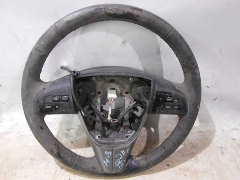 Руль Mazda (Мазда) 3 (ВК) 2002-2009 (025872СВ)