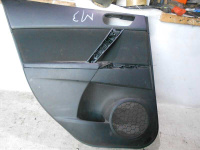 Обшивка двери задней левой Mazda (Мазда) 3 (ВК) 2002-2009 (022075СВ)