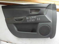 Обшивка двери передней левой Mazda (Мазда) 3 (ВК) 2002-2009 (041790СВ)