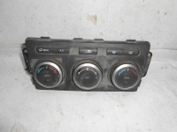 Блок управления печкой Mazda 6 (008556СВ) Оригинальный номер GHP961190d