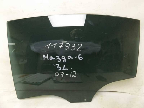 Стекло двери задней левой Mazda 6 (117932СВ2)