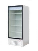 Холодильный шкаф Cryspi ШВУП1ТУ-0,7С(В/Prm) (Solo G-0,7 со стекл. дверью)