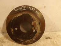 Диск тормозной задний Nissan Qashqai (061657СВ)