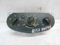Блок управления отопителем Renault Duster 2012-2021 (008657СВ) Оригинальный номер N106278B