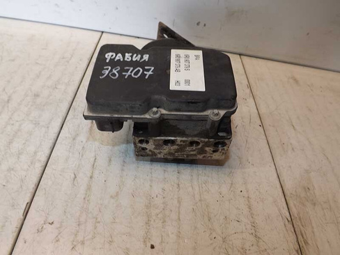Блок ABS (насос) Skoda Fabia 2007-2015 (038707СВ) Оригинальный номер 6R0907379S