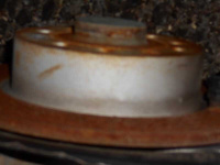 Диск тормозной задний правый Skoda Octavia (009474СВ2) Оригинальный номер 1K0615601AA